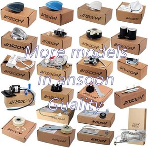Kit de calentador de descongelación WR51X442 110-120 V de acero inoxidable para pieza de repuesto de refrigerador - Product Image 5