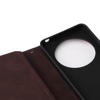 Coque de Protection Téléphone Portable en Cuir PU Type Portefeuille avec Fentes pour Cartes et Support Béquille pour Xiaomi Redmi 14C 4G 14T Pro Note 14