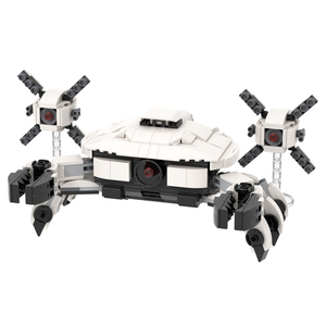 Moc1595 532pcs Dr. eggman của cua tàu tạo ra hàng loạt Quà Tặng câu đố hình khối xây dựng tự làm Bộ đồ chơi giáo dục trẻ em - Product Image 1