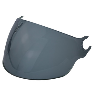 Visière de casque de moto générique OF562 en PC, anti-UV, pare-soleil, pour casque intégral ou demi-casque, lentille de remplacement miroir - Product Image 2
