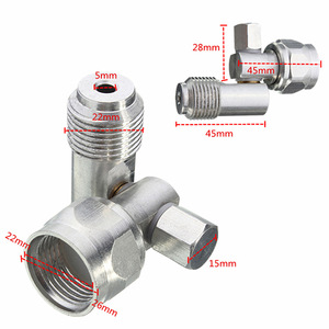 QY Air Spray Gun Extension Rod <b>Adapter</b> 14 Mm Aluminum Alloy High Pressure For Construction And Decoration Projects - Product Image 4