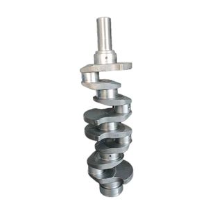 Cigüeñal de motor Dongfanghong YTO para maquinaria agrícola YTR4105/4108/YT4A2-46kg, pieza de repuesto instalada en fábrica, 6 puntos de fijación fiables - Product Image 3