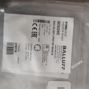 Balluff Bes M12ef1-Psc10f-S04g-S, เซ็นเซอร์แบบเหนี่ยวนำ, ระยะตรวจจับ 10 มม. - Product Image 1