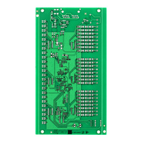 Carte de circuit imprimé (PCB) vierge verte personnalisée pour la fabrication de produits électroniques OEM