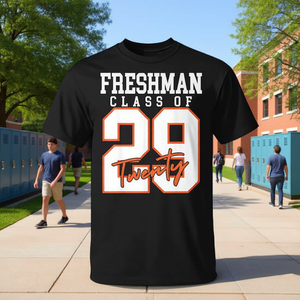 Camiseta para estudiantes de primer año de la clase de 2029, camiseta para el regreso a la escuela, camiseta para estudiantes de primer año de la escuela secundaria - Product Image 3