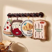 BILOV Kitchen Towel, Hanging Absorbent Cloth for Kitchen & Bathroom Ideal Gift Set