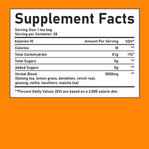 28 Day Detox Tea Support Cleanse Detox Refreshing Convenient Weight Loss Products Lemon Grass <b>Supplement</b> Slim Fast Tea - Product Image 2