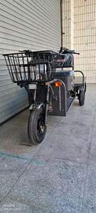 Tricycle électrique agricole à usage domestique, camion de transport lourd, type carrosserie ouverte, capacité de charge de <span class=keywords><strong>300</strong></span> à 400 kg, vitesse de 30 à 50 km/h - Product Image 4