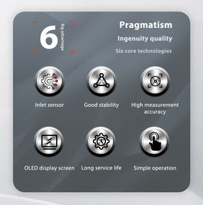 DUOTESI DTS-B001 CE ATEX Venda Quente Pequeno Tamanho Portátil Único CO Monóxido De Carbono Detector De Alarme De Gás para Colliery - Product Image 6