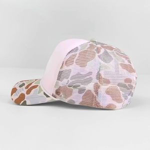 <span class=keywords><strong>Gorras</strong></span> Trucker de Malla con Parche Bordado de Logotipo Personalizado al por Mayor, <span class=keywords><strong>Gorras</strong></span> de 5 Paneles de Espuma Camuflada de Alta Calidad para <span class=keywords><strong>Hombre</strong></span> - Product Image 4