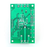 Déclencheur de cycle DC 5V 12V 24V 5A YYC-2S réglable LED temporisateur relais Module retard automatisation contrôle carte de commutation