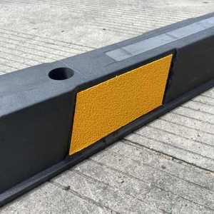 고무 플라스틱 주차 연석 자동차 마개 - Product Image 4