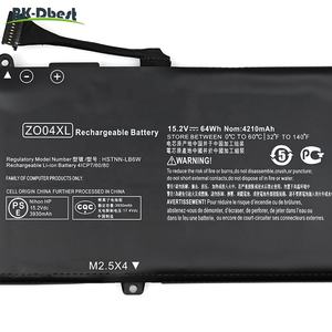 Batterie d'ordinateur portable ZO04XL de meilleure qualité pour la série de stations de travail mobiles HP <span class=keywords><strong>ZBook</strong></span> <span class=keywords><strong>Studio</strong></span> G3 <span class=keywords><strong>G4</strong></span> - Product Image 2