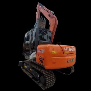 Гидравлический экскаватор <span class=keywords><strong>Hitachi</strong></span> ZX70 7T, модель 2022 года |   Оригинальная японская бывшая в употреблении строительная техника - Product Image 1