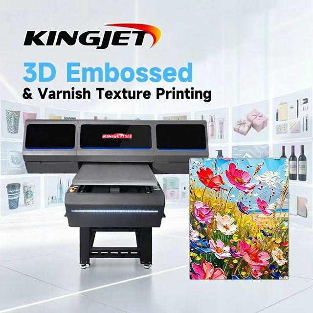 Factory Direct UV Printer 6090 with Epson I3200 Printhead UV Ink for Phone Case Bottle Printing
