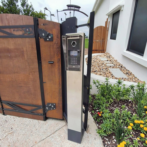 Màn hình cảm ứng Night Vision chuông cửa cài đặt cực thép không gỉ chống trộm tính năng hỗ trợ Video intercom mật khẩu Key - Product Image 4