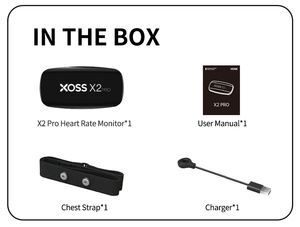 XOSS X2 Pro Smart Bicycle New IPX7 Waterproof Health Fitness Monitor ANT BLE Wireless Timing Monitoring <b>Tracking</b> <b>Devices</b> - Product Image 6