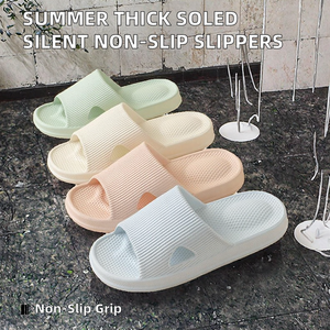 Ciabatte Estive da <span class=keywords><strong>Donna</strong></span> in EVA con Suola Spessa, Antiscivolo, Leggere e Traspiranti per Uso Interno/Esterno e Domestico - Product Image 1