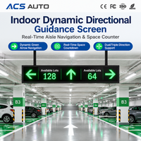 Système de Guidage Intelligent pour Parking Intérieur ACS AUTO avec Détection par Caméra Vidéo pour Garage Souterrain
