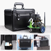 Voiture NVIDIA AI ROS AI robot JetBot amélioré reconnaissance vocale/traitement de la vision