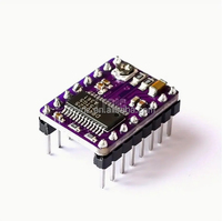 Controlador de Motor Paso a Paso StepStick DRV8825 Pololu-Reprap, PCB de 4 Capas, Kit de Desarrollo Sanguinololu RAMPS