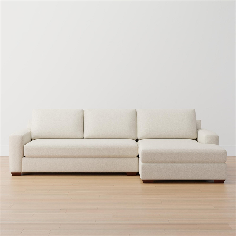 High Quality Sofa Set Furniture Fabric Living Room Sofas  Soft Fabric Sectional Sofa