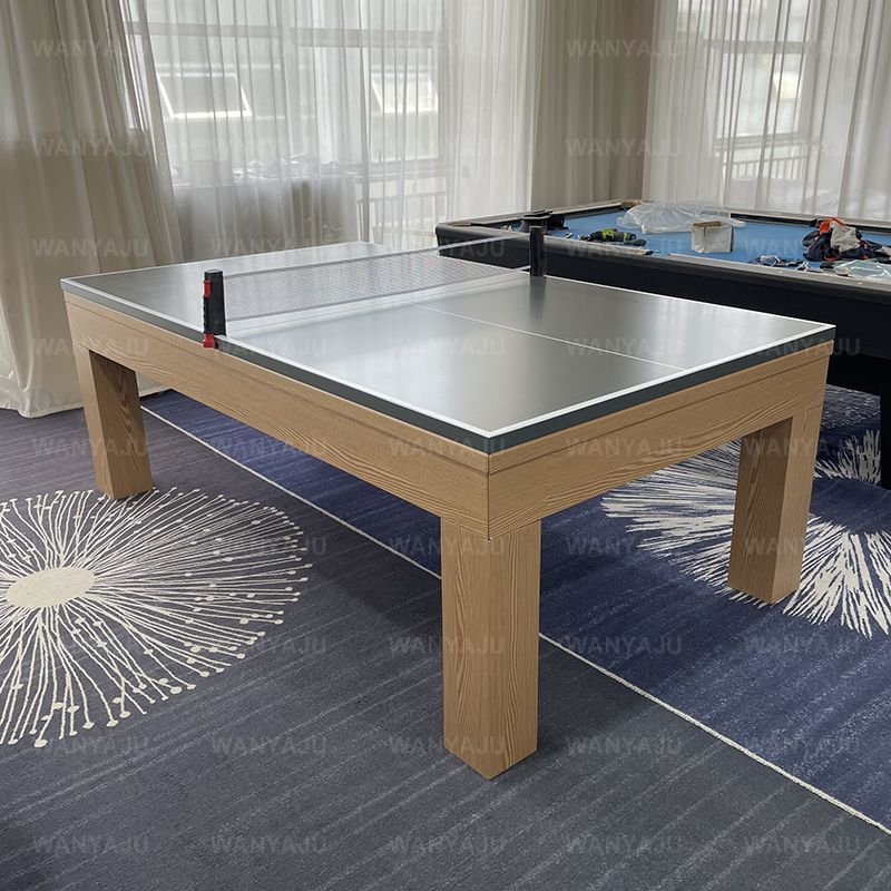 WY01 avec le dessus de ping-pong