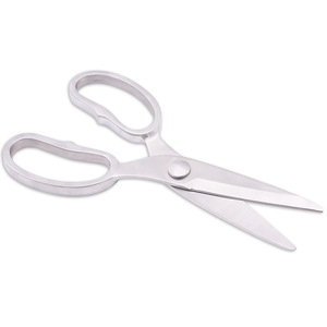 <b>Kitchen</b> <b>Scissors</b> Stainless Steel Straight Head For Home Use Yangjiang Made - Product Image 2