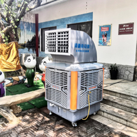 Refroidisseur d'air évaporatif portable industriel à grand débit d'air RTFANS