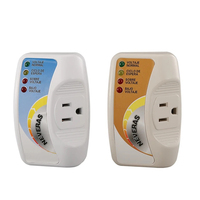 US Plug Plastique Tension Power Surge Protector 15A 1800W Protecteur Tension Réfrigérateur Pièces