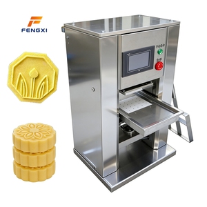 Máquina para hacer pasteles de almendras y judías verdes FXQ, máquina para hacer galletas de coco, máquina para formar cubos de azúcar, máquina para formar polvo - Product Image 4