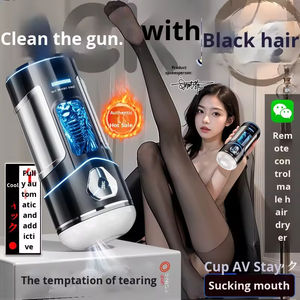 Masturbador Masculino Ultra-Estítimo Tipo Copa de Avión, Totalmente Automático, Discreto, Altamente Estimulante para Uso en Dormitorios - Product Image 2