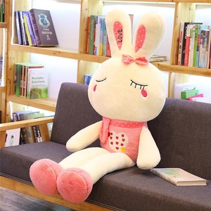 Bán buôn số lượng lớn Chân Dài Thỏ đồ chơi sang trọng kích thước lớn Anime <span class=keywords><strong>Bunny</strong></span> Thú nhồi bông búp bê cho Claw Crane Máy búp bê sang trọng - Product Image 5