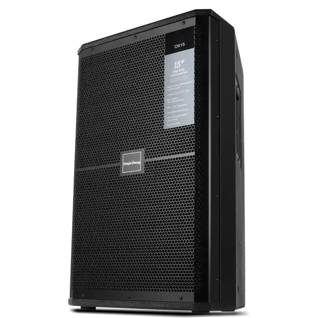 D815 Factory Wholesale Professional 15-inch Professional 600Watts Speaker Portable Line Array Sound Equipment Speaker
