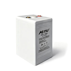 Batería de gel de 2V 500Ah sin mantenimiento para sistema EPS, respaldo de computadora, almacenamiento de energía solar, reemplazo de baterías de plomo-ácido - Product Image 1