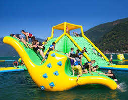 Parcours d'obstacles aquatiques gonflable avec des jeux d'aventure aquatiques flottants pour les centres de divertissement et les piscines - Product Image 6