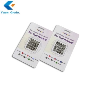 Tùy chỉnh truy cập thẻ kinh doanh PVC ảnh ID Thẻ NFC cho sinh viên/nhân viên/nhân viên Kích thước tiêu chuẩn cho thành viên triển lãm sự kiện QR - Product Image 4