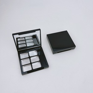 M*A*C <b>Makeup</b> <b>Vanity</b> Set Six Compartment Empty Cosmetic Container For Highlighter Eyeshadow Blush Contouring Travel Size - Product Image 1