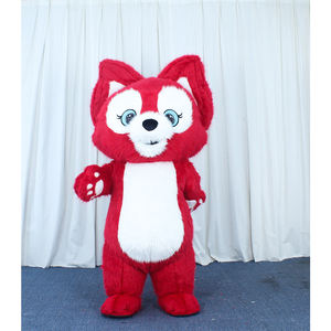 Trang phục mascot gấu bơm hơi cosplay người lớn tùy chỉnh, hoạt hình chó cáo Halloween dành cho trẻ em, dùng trong khu vui chơi, tiệc tùng - Product Image 5