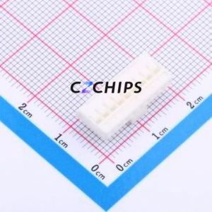 HDGC2008H-9P Housing (Wire-to-Board / Wire-to-Wire) P=2mm Connector ( Jack Structure: 1x9P )( Pitch: 2mm )( Number of Rows: 1 ) - Product Image 2