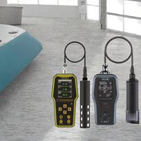 Sonde numérique portable de pH, EC, COD, DO pour aquarium et aquaculture, mesureur d'oxygène dissous dans l'eau, matériau plastique, OEM et ODM pris en charge