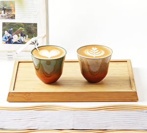 Taza de Café de Cerámica, Taza de Café Árabe, Taza de Té para Bar, Oficina, Hogar, Taza de Cerámica para Café, Restaurante - Product Image 5