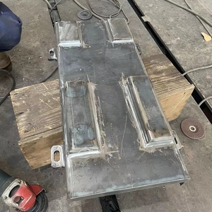 OEM ODM Precisie Klantspecifieke Bewerking Grote Metaal Zware Staalconstructie Frame Onderdelen Fabricatie Lasservice - Product Image 6