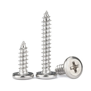Suministro Directo de Fábrica: Tornillos Autorroscantes de Acero Inoxidable de Cabeza Plana Métricos M4, M5, M6 para Muebles de Madera y Accesorios de Tuerca para Camas - Product Image 3