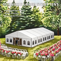 Tentes de réception GUANGRUI très demandées pour mariages et événements en plein air en Chine, grandes tentes abordables au design tendance pour événements et réceptions