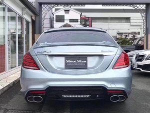 ชุดแต่งรอบคันสำหรับ Mercedes-Benz W222 S-Class S400 S450 รุ่น W222 อัพเกรดสไตล์ WALD ชุดแต่งกันชนหน้าและหลังพร้อมสปอยเลอร์ - Product Image 3