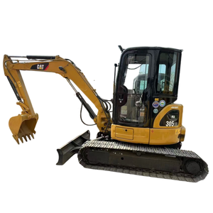 Mini-excavatrice CAT 305SR d'occasion, excavatrices d'occasion, petites excavatrices sur chenilles CAT 305C 305E2 305.5E 305SR 305.5 en stock à vendre - Product Image 1