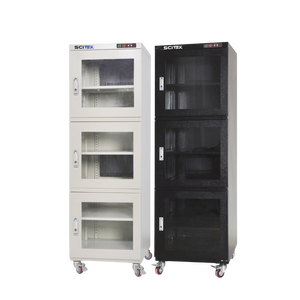 ตู้เก็บของกันความชื้นอิเล็กทรอนิกส์ SCITEK ผลิตจากเหล็ก ช่วงการควบคุมความชื้น 0-10% เซ็นเซอร์ Honeywell ความแม่นยำสูง ความเสถียรสูง - Product Image 4
