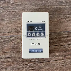 Smart home electric floor heating uth170 thermostat for Tajikistan