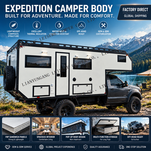 Caravana <span class=keywords><strong>Iveco</strong></span> Estándar Australiano y Europeo, Camioneta <span class=keywords><strong>4x4</strong></span>, Remolque RV, Autocaravana <span class=keywords><strong>2022</strong></span>, Fabricación China, Autocaravanas Deslizantes en Venta - Product Image 1